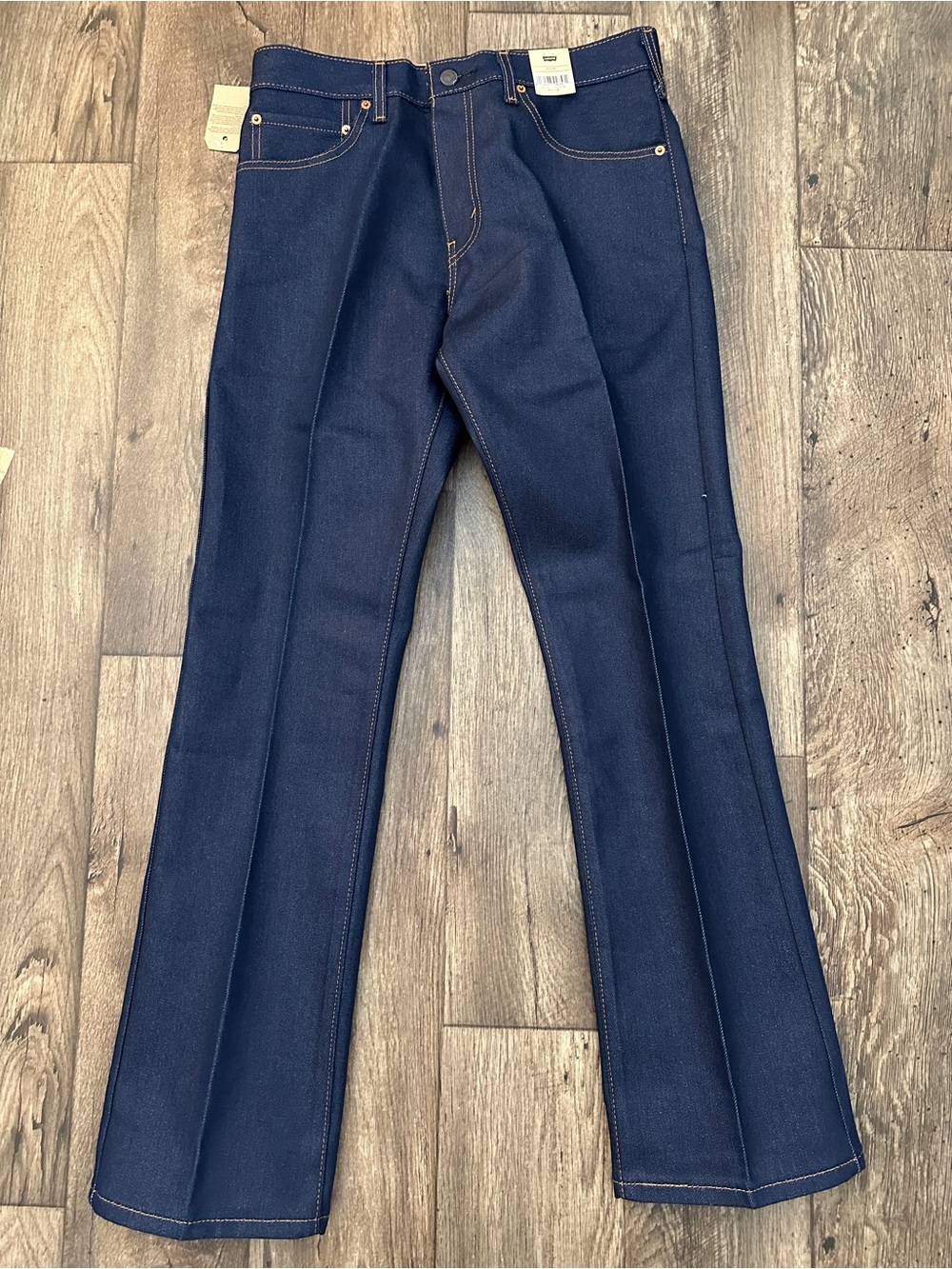 Levis 517 Bootcut Western Denim Jeans Men’s Size 32x32 Dark Blue